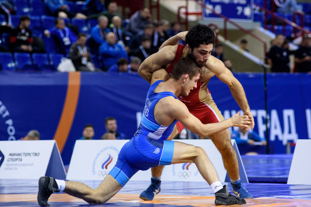 Борьба греко Римская Чемпионат мира 2019