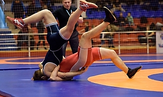 Первенство России по греко-римской борьбе среди юниоров 24-26.03.2017