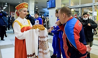 Встреча борцов 41-й общевойсковой армии с чемпионата мира среди военных, 27.11.2021