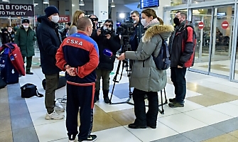 Встреча борцов 41-й общевойсковой армии с чемпионата мира среди военных, 27.11.2021