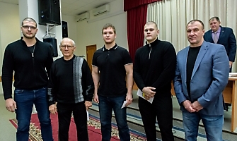 Подведение итогов Федерации спортивной борьбы Новосибирской области 2021_2