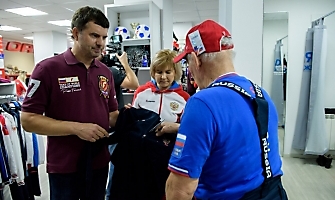 Виктору Кузнецов получил подарок от 