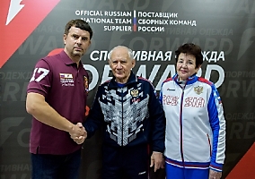 Виктору Кузнецов получил подарок от 