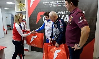 Виктору Кузнецов получил подарок от 