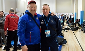 Первенство России по спортивной борьбе (дисциплина: греко-римская борьба) среди юниоров до 21 года, г. Самара, 03-06 марта 2022 года _6