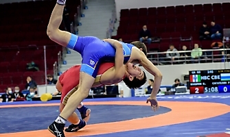 Первенство России по спортивной борьбе (дисциплина: греко-римская борьба) среди юниоров до 21 года, г. Самара, 03-06 марта 2022 года _12