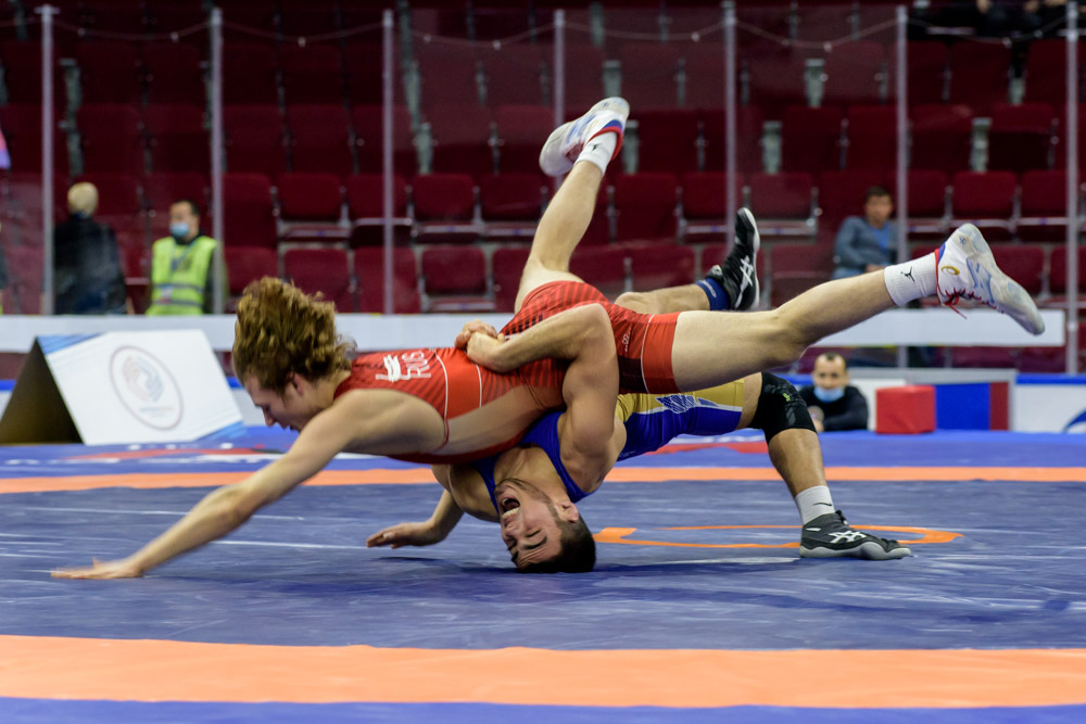 Первенство России по спортивной борьбе (дисциплина: греко-римская борьба) среди юниоров до 21 года, г. Самара, 03-06 марта 2022 года _83