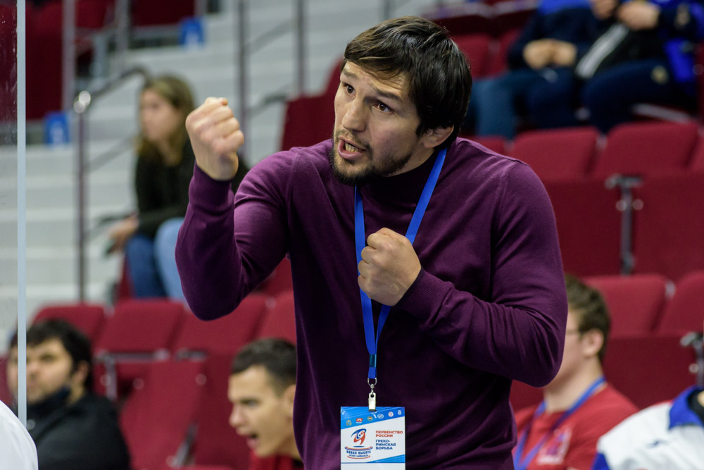 Первенство России по спортивной борьбе (дисциплина: греко-римская борьба) среди юниоров до 21 года, г. Самара, 03-06 марта 2022 года _88