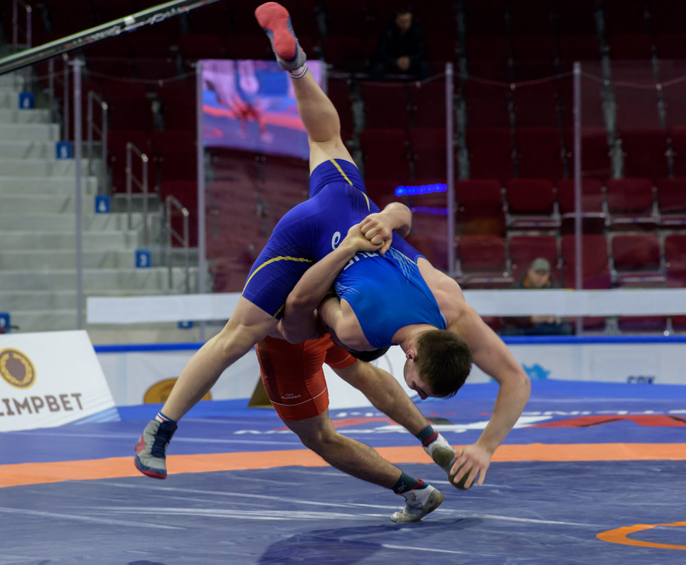 Первенство России по спортивной борьбе (дисциплина: греко-римская борьба) среди юниоров до 21 года, г. Самара, 03-06 марта 2022 года _122