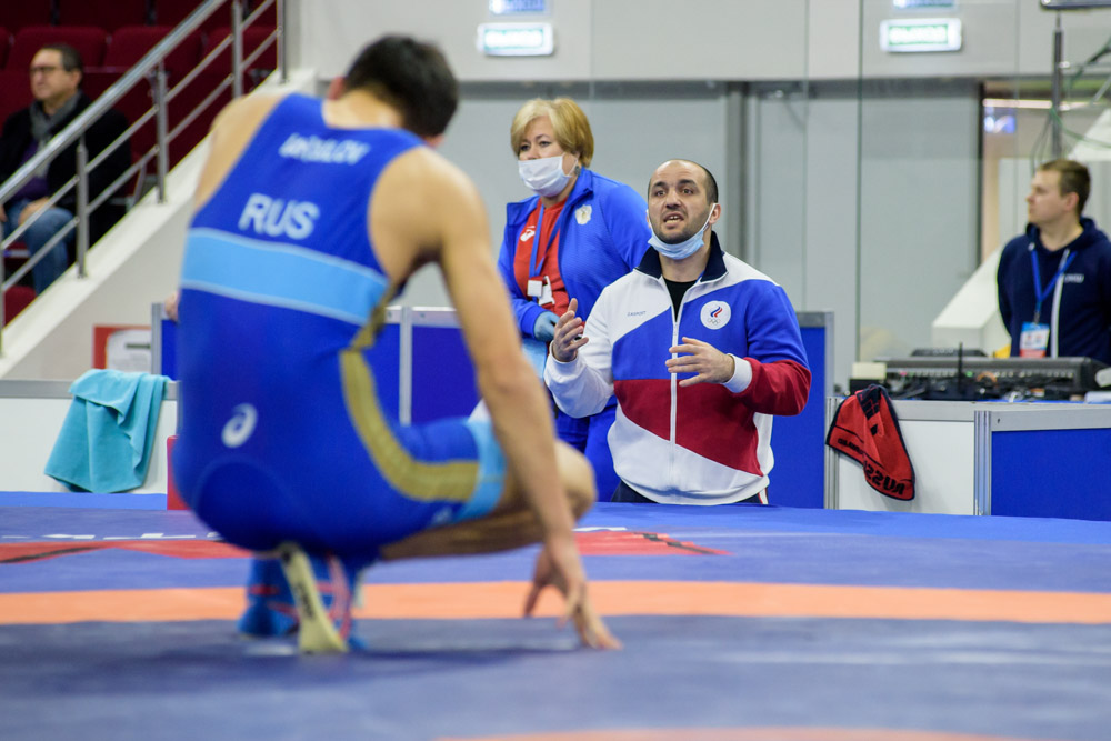 Первенство России по спортивной борьбе (дисциплина: греко-римская борьба) среди юниоров до 21 года, г. Самара, 03-06 марта 2022 года _143