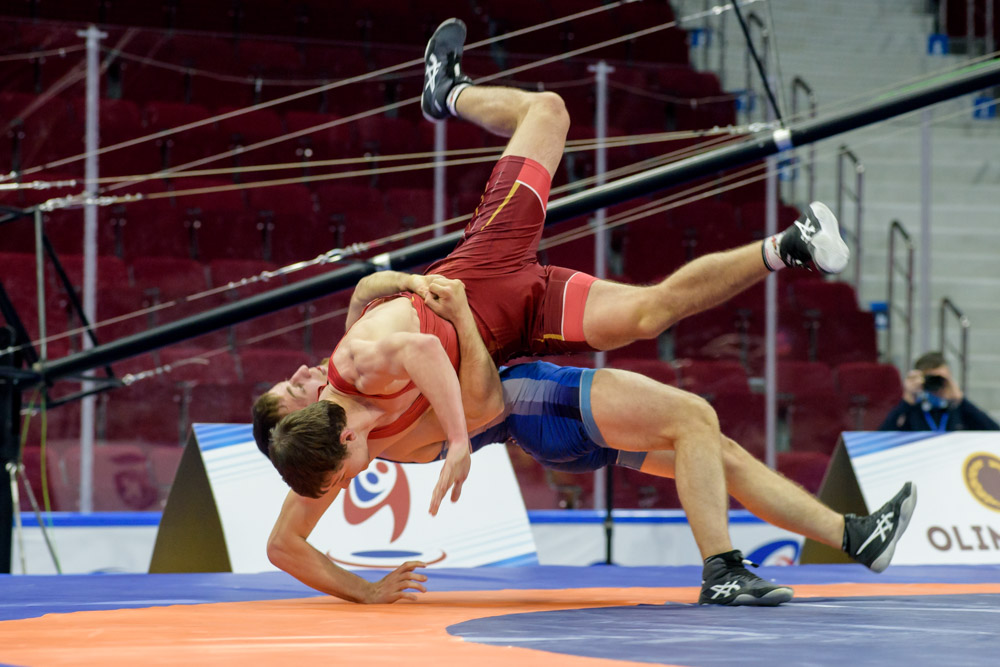 Первенство России по спортивной борьбе (дисциплина: греко-римская борьба) среди юниоров до 21 года, г. Самара, 03-06 марта 2022 года _144