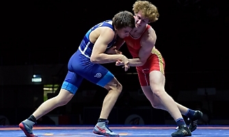 Первенство России по спортивной борьбе (дисциплина: греко-римская борьба) среди юниоров до 21 года, г. Самара, 03-06 марта 2022 года _164