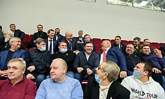 Первенство России по спортивной борьбе (дисциплина: греко-римская борьба) среди юниоров до 21 года, г. Самара, 03-06 марта 2022 года _267