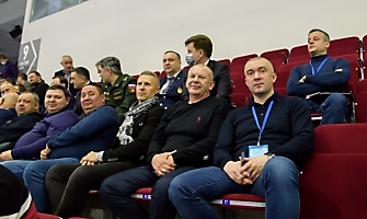 Первенство России по спортивной борьбе (дисциплина: греко-римская борьба) среди юниоров до 21 года, г. Самара, 03-06 марта 2022 года _268