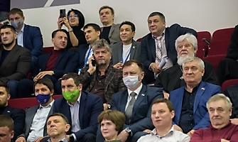 Первенство России по спортивной борьбе (дисциплина: греко-римская борьба) среди юниоров до 21 года, г. Самара, 03-06 марта 2022 года _269