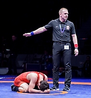 Первенство России по спортивной борьбе (дисциплина: греко-римская борьба) среди юниоров до 21 года, г. Самара, 03-06 марта 2022 года _274