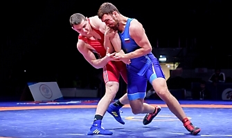 Первенство России по спортивной борьбе (дисциплина: греко-римская борьба) среди юниоров до 21 года, г. Самара, 03-06 марта 2022 года _275