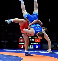 Первенство России по спортивной борьбе (дисциплина: греко-римская борьба) среди юниоров до 21 года, г. Самара, 03-06 марта 2022 года _311