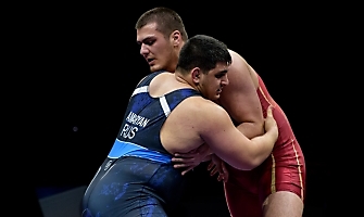 Первенство России по спортивной борьбе (дисциплина: греко-римская борьба) среди юниоров до 21 года, г. Самара, 03-06 марта 2022 года _341