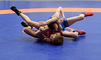 Первенство Сибирского федерального округа по греко-римской борьбе среди юношей до 16 лет, 9.04.2022_1