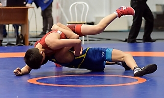 Первенство Сибирского федерального округа по греко-римской борьбе среди юношей до 16 лет, 9.04.2022_2