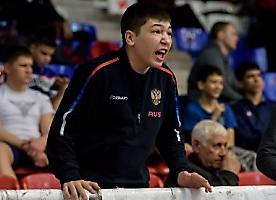 Первенство Сибирского федерального округа по греко-римской борьбе среди юношей до 16 лет, 9.04.2022_27