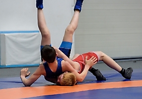 Первенство Сибирского федерального округа по греко-римской борьбе среди юношей до 16 лет, 9.04.2022_29