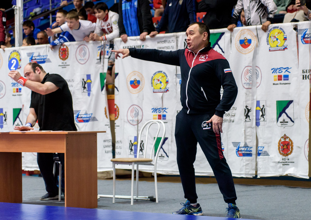 Первенство Сибирского федерального округа по греко-римской борьбе среди юношей до 16 лет, 9.04.2022_37