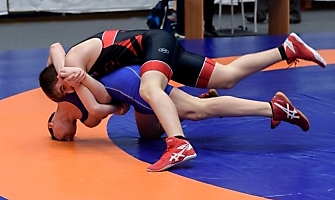 Первенство Сибирского федерального округа по греко-римской борьбе среди юношей до 16 лет, 9.04.2022_52