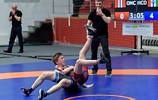 Первенство Сибирского федерального округа по греко-римской борьбе среди юношей до 16 лет, 9.04.2022_57