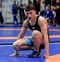 Первенство Сибирского федерального округа по греко-римской борьбе среди юношей до 16 лет, 9.04.2022_58