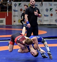 Первенство Сибирского федерального округа по греко-римской борьбе среди юношей до 16 лет, 9.04.2022_64