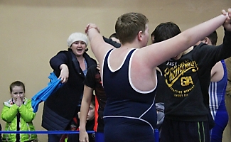 47-й Всероссийский турнир по греко-римской борьбе среди юношей 2002-2003 г.р.    памяти Героя Советского Союза летчика-штурмовика Ивана Ивановича Григорьева 31.03-02.04.2017 (фото предоставлены газетой 