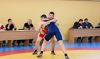 Чемпионат НСО по греко-римской борьбе 05042017