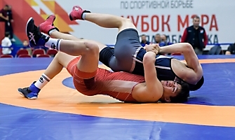 XX Всероссийский турнир по спортивной борьбе «Кубок мэра», Хабаровск, 31.05-1.06.2022