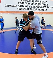 Учебно-тренировочные сборы сильнейших борцов Сибирского федерального округа (РЦСП сборных команд НСО, 14.08.2022)
