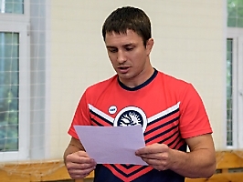 Союз Федераций спортивной борьбы Сибири проводит в Новосибирске учебно-тренировочные сборы сильнейших борцов Сибирского федерального округа (РЦСП сборных команд НСО, 14.08.2022)_5