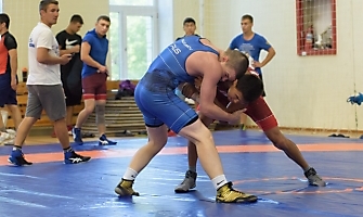 Союз Федераций спортивной борьбы Сибири проводит в Новосибирске учебно-тренировочные сборы сильнейших борцов Сибирского федерального округа (РЦСП сборных команд НСО, 14.08.2022)_7