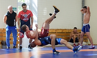 Союз Федераций спортивной борьбы Сибири проводит в Новосибирске учебно-тренировочные сборы сильнейших борцов Сибирского федерального округа (РЦСП сборных команд НСО, 14.08.2022)_16