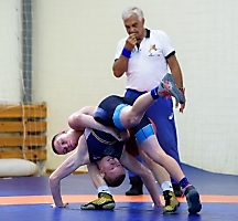 Союз Федераций спортивной борьбы Сибири проводит в Новосибирске учебно-тренировочные сборы сильнейших борцов Сибирского федерального округа (РЦСП сборных команд НСО, 14.08.2022)_19