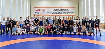 Союз Федераций спортивной борьбы Сибири проводит в Новосибирске учебно-тренировочные сборы сильнейших борцов Сибирского федерального округа (РЦСП сборных команд НСО, 14.08.2022)_26