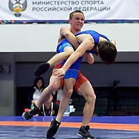 I Всероссийская спартакиада по летним видам спорта среди сильнейших спортсменов 2022 года по спортивной борьбе (дисциплина греко-римская борьба) среди мужчин, 20-27 августа 2022 г., Казань_6