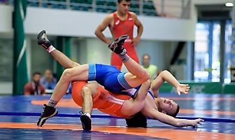 I Всероссийская спартакиада по летним видам спорта среди сильнейших спортсменов 2022 года по спортивной борьбе (дисциплина греко-римская борьба) среди мужчин, 20-27 августа 2022 г., Казань_9