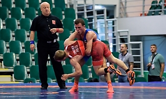 I Всероссийская спартакиада по летним видам спорта среди сильнейших спортсменов 2022 года по спортивной борьбе (дисциплина греко-римская борьба) среди мужчин, 20-27 августа 2022 г., Казань_10