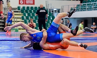 I Всероссийская спартакиада по летним видам спорта среди сильнейших спортсменов 2022 года по спортивной борьбе (дисциплина греко-римская борьба) среди мужчин, 20-27 августа 2022 г., Казань_11