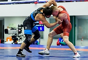 I Всероссийская спартакиада по летним видам спорта среди сильнейших спортсменов 2022 года по спортивной борьбе (дисциплина греко-римская борьба) среди мужчин, 20-27 августа 2022 г., Казань_16