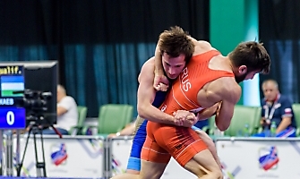 I Всероссийская спартакиада по летним видам спорта среди сильнейших спортсменов 2022 года по спортивной борьбе (дисциплина греко-римская борьба) среди мужчин, 20-27 августа 2022 г., Казань_20