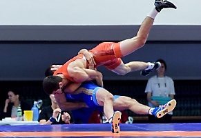 I Всероссийская спартакиада по летним видам спорта среди сильнейших спортсменов 2022 года по спортивной борьбе (дисциплина греко-римская борьба) среди мужчин, 20-27 августа 2022 г., Казань_21