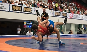 I Всероссийская спартакиада по летним видам спорта среди сильнейших спортсменов 2022 года по спортивной борьбе (дисциплина греко-римская борьба) среди мужчин, 20-27 августа 2022 г., Казань_23