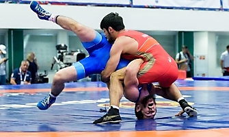 I Всероссийская спартакиада по летним видам спорта среди сильнейших спортсменов 2022 года по спортивной борьбе (дисциплина греко-римская борьба) среди мужчин, 20-27 августа 2022 г., Казань_28